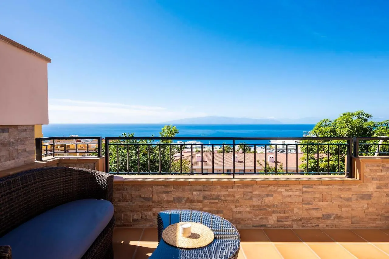 Modern Bright And Welcoming Ocean View Apartment Puerto de Santiago  Spain