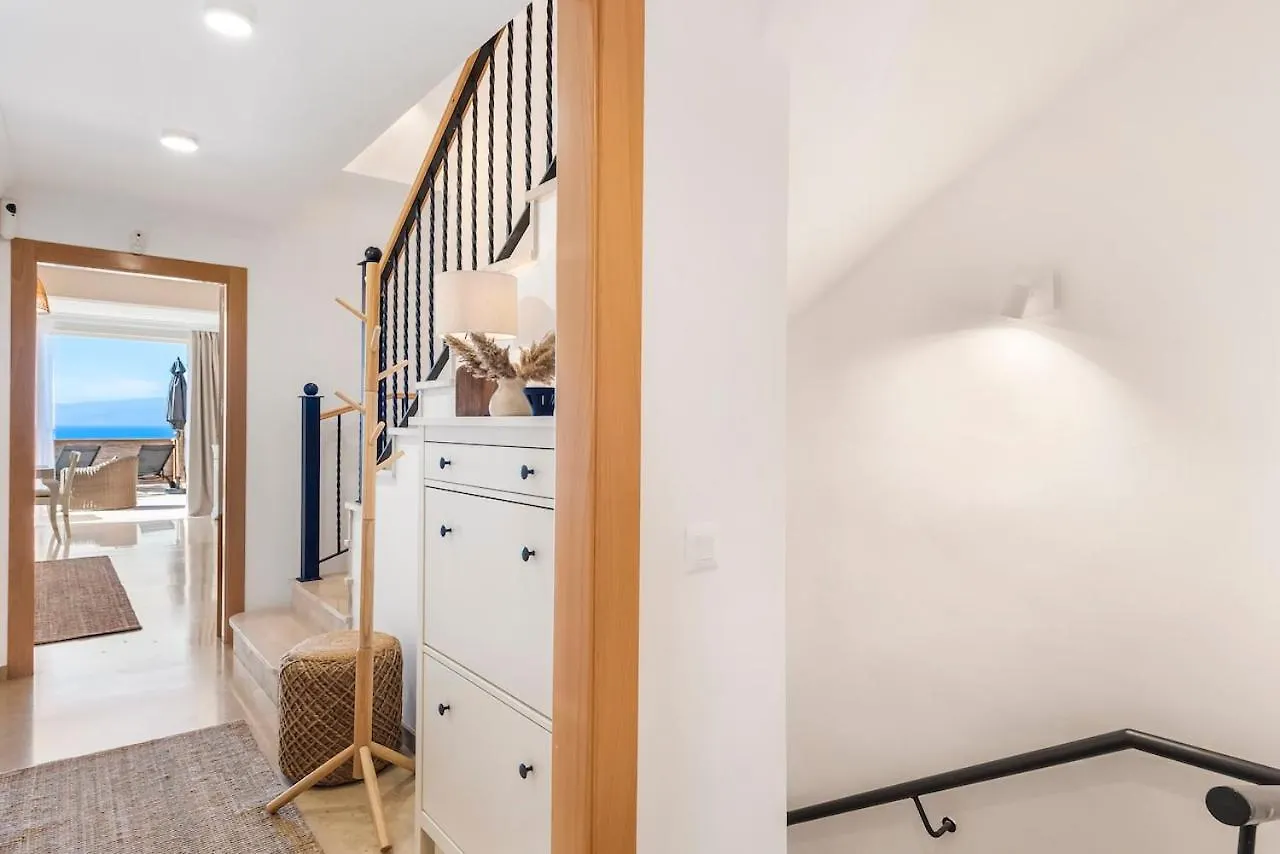 Modern Bright And Welcoming Ocean View Apartment Puerto de Santiago  Spain